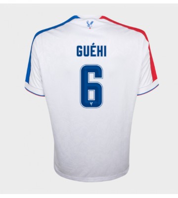 Crystal Palace Marc Guehi #6 Tredjetrøje 2025-26 Kortærmet